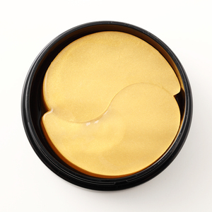 แผ่นมาส์กใต้ตา Puffy Eyes ลดรอยคล้ำใต้ตา จากธรรมชาติ แผ่นมาส์กไฮโดรเจลทองคำ เครื่องสำอางเกาหลี - Product Image 3