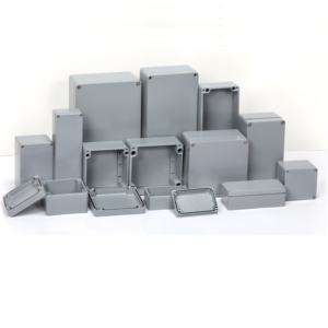 Aluminium bornier box-IP67 cote-BOXCO-Fabriqué en Corée - Product Image 1