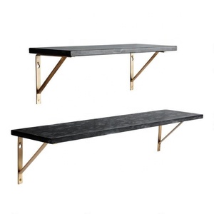 Elegance Metal <strong>Bracket</strong> Triangle Wall Hanger <strong>Steel</strong> <strong>Shelf</strong> <strong>Bracket</strong> Iron <strong>Shelf</strong> Support Wall Mount L <strong>Shelf</strong> <strong>Bracket</strong> - Product Image 4