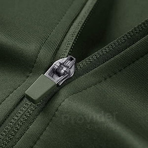 Conjunto Deportivo de 2 Piezas para Hombre, Estilo Nuevo, Transpirable, Ligero, Anti-UV, Algodón/Poliéster de Alta Calidad, Talla Grande - Product Image 3