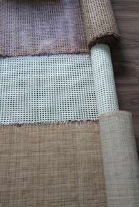 Maille naturelle de petit pain de sangle d'armure de radio de rotin, maille naturelle de sangle de rotin de best-seller du Vietnam - Product Image 3