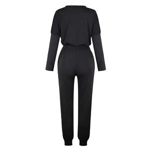 Ropa activa para mujer, chándal de 2 piezas, pulóver, sudadera y pantalones de chándal, colección de invierno de talla grande - Product Image 5