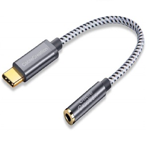 CableCreation Bộ Chuyển Đổi Cáp Âm Thanh Tai Nghe USB TYPE C Sang 3.5Mm Chipset Realtek DAC Bộ Chuyển Đổi USB C Sang 3.5Mm - Product Image 2