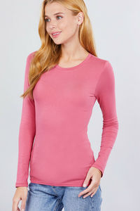 T-shirt à manches longues pour femmes, collection de couleurs, style décontracté, avec service d'impression personnalisé - Product Image 4