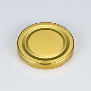 Bouchons métalliques à visser pour bouteilles de miel de 63 mm - Product Image 4