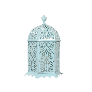 Lot de 3 lanternes en métal au design admirable de différentes tailles lanterne marocaine de qualité exclusive pour la décoration intérieure - Product Image 5