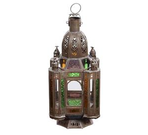 High Quality Handmade Moroccan Moorish <b>Glass</b> <b>Lantern</b> Pendant Colorful Hanging Decoration for Christmas Other New Design - Product Image 1