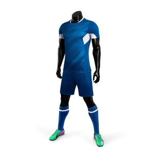 Camiseta de Fútbol Personalizada OEM 2025 con Impresión Digital, Transpirable, de Manga Corta, para Uniforme de Club de Fútbol de Verano - Product Image 1