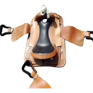 SELL Show Western tan cuero sillín IN;34648 14 15 16 17 18 Dollar 65 - Product Image 1