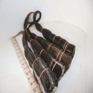 Extensiones de Cabello de Cola de Caballo 100% Hechas a Mano con Cabello Natural de Alta Calidad y Colores Naturales - Product Image 2