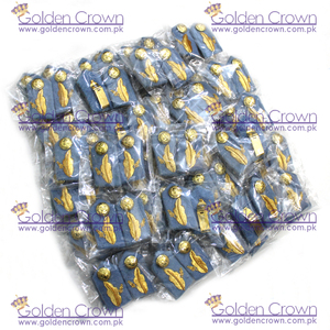 Insigne de collier 3D Blion Wire Insignia Gorget Patches Gorget Collar Patch Accessoire en tissu feutre - Product Image 4