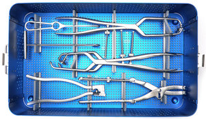 Juego de Instrumentos Quirúrgicos para Reconstrucción Pélvica Ortopédica Básica, Instrumentos Quirúrgicos de Acero Inoxidable, ESTÁNDARES ALEMANES por UAMED LTD - Product Image 5