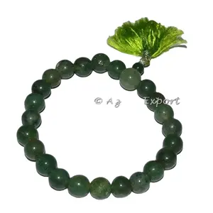 Green Jade Yoga Bracelet: Wholesale Gemstone Bracelets BUY Online Beaded Bracelets Agate BOHEMIA Antique Bronze Plated Aigs