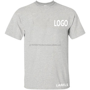 T-shirt vierge avec dessins personnalisés et échantillon pour homme et femme, haut unisexe, décontracté, 100% coton - Product Image 5
