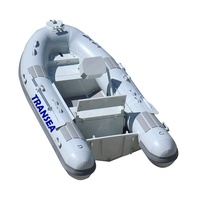 Original Hedia — bateau gonflable à fond plat en aluminium, pré-rapidement, 340c, PVC, 340