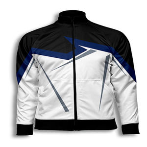 แจ็กเก็ตวอร์มอัพแขนยาวสำหรับผู้ชายเสื้อวอร์มแนวสตรีททำจากผ้าวูลสำหรับฤดูหนาว - Product Image 6