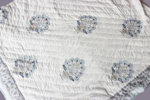 Jaipuri ผ้านวมทอมือพิมพ์ลายแบบกลับด้านได้,ผ้าคอตตอน Voile - Product Image 3