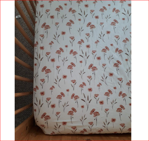 100% Organic Cotton Custom Cartoon Pattern Muslin Baby Bedding Fabric Cot Crib <b>Sheet</b> - Product Image 1