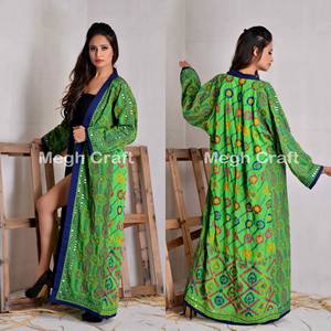 Georgette-kimono bohemio de moda, chaqueta de Kimono, ropa de playa, kimono bordado, chaqueta de kimono, venta al por mayor - Product Image 3