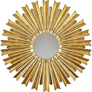 Miroir mural Sunburst écologique à des fins décoratives - Product Image 1