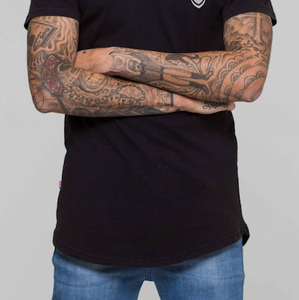 เสื้อยืดแนวสตรีทใหม่เสื้อยืดผ้าฝ้ายคุณภาพสูงชุดกีฬาทันสมัยพร้อมพิมพ์โลโก้ออกแบบได้ตามต้องการน้ำหนัก220กรัม - Product Image 4