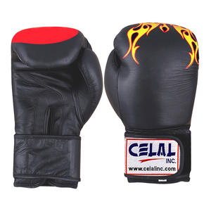 Guantes de boxeo de cuero de grado Premium, guantes de boxeo hechos a medida - Product Image 3