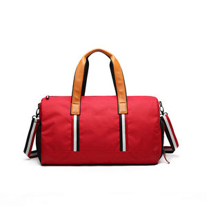 Bolsa de lona con logotipo personalizado de alta calidad Unisex 500D PVC lona y poliéster bolsa de viaje impermeable con OEM al por mayor - Product Image 1