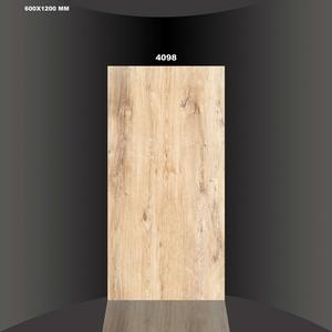 กระเบื้องเซรามิกเคลือบพื้นผิวภายในห้องน้ำแบบคลาสสิกกระเบื้องปูพื้นเคลือบคาร์บอนแบบทันสมัยสำหรับห้องน้ำ600x1200mm แบบคลาสสิก - Product Image 6