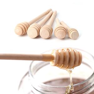 En bois miel cuillère bâtons pas cher prix en gros compostables réutilisable alimentaire sûr miel pot bâton - Product Image 5