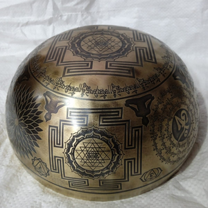 Nepal hecho a mano mejores cuencos Cantores de Metal grabados bodas Navidad Halloween graduaciones Pascua Año Nuevo Día del Padre Diwali - Product Image 1