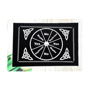 เกมกระดานผ้าไม่ทอโหราศาสตร์โชคลาภ12กลุ่มดาวลูกตุ้มแผนภูมิครอบคลุมตาราง Tarots ผ้าทาโรต์โหราศาสตร์ - Product Image 1