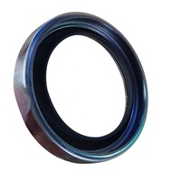 Joint d'étanchéité à l'huile en acier inoxydable PTFE pour compresseur d'air à arbre rotatif 22X35X7