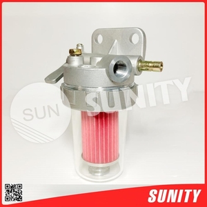 Taiwan Sunity Customized Diesel KS300 Harvester Forklift <b>Fuel</b> <b>Filter</b> Assy High Efficiency - Product Image 4