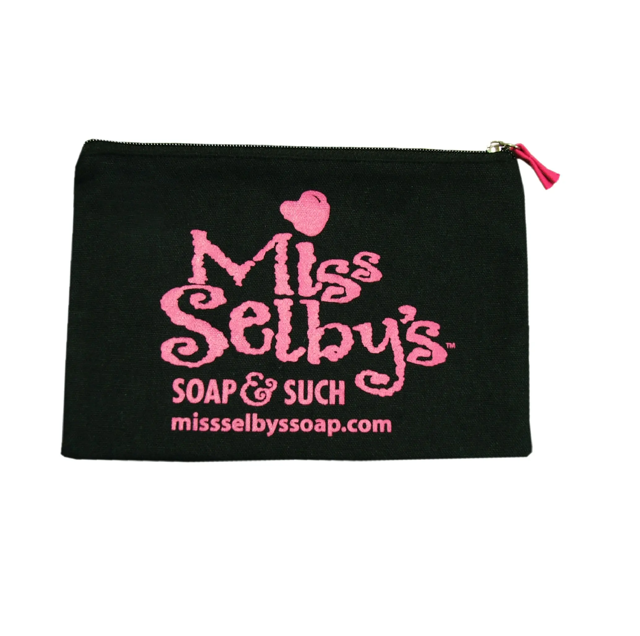 Nieuwe Custom Logo Gedrukt Ontworpen Biologische Premium Canvas Mobiele Pouch Make-Up Pouches