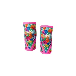 Top Quality Custom Logo Weight Lifting Powerlifting Neoprene Compression <b>Knee</b> <b>Sleeve</b> - Product Image 3