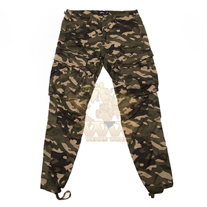Pantalon Cargo Décontracté pour Hommes avec Poches Latérales, Taille Mi-Haute, Fermeture Boutonnée, Coton/Polyester, Imperméable, Service OEM - Vente en Gros - Product Image 4