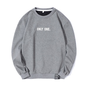 Sweat-shirt Streetwear Tendance 2025 à Manches Longues pour Hommes et Femmes, Imprimé Dégradé, Teint Uni, 100% Coton Écologique - Product Image 5