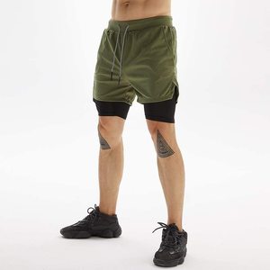 New Design Men's <b>Mid</b>-length Gym Shorts Drawstring Short - Product Image 6