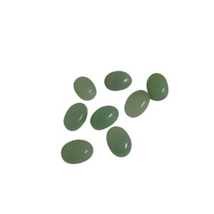 Precio de fábrica cabujón de Aventurina verde piedra Natural cabujón de Aventurina verde Natural piedra para joyería - Product Image 1