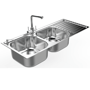 Meilleur vendeur En Acier Inoxydable Évier de cuisine UN Produit De Haute Qualité Fabriqué Au Viet Nam Marque - Product Image 3