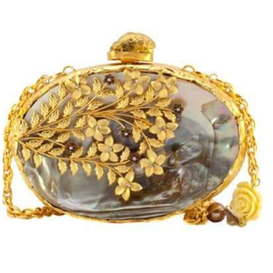 Résine Sac D'embrayage En Laiton En Métal Embrayage Sac - Product Image 1