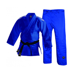 Diseño personalizado 100% algodón Bjj Judo uniforme artes marciales ropa blanco Bjj Gi Judo uniformes Unisex logotipo personalizado etiquetas Color - Product Image 2