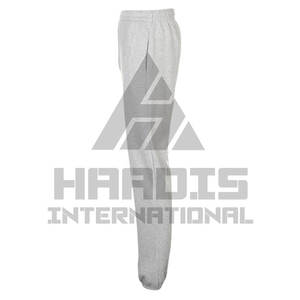 Chándal de alta calidad para correr, conjunto de chándal, Sudadera con capucha y logotipo personalizado de lana tecnológica, pantalones de chándal Acampanados para hombre - Product Image 5