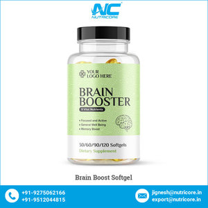 Leading <strong>Supplier</strong> of Top Quality Bulk Healthcare Dietary <strong>Supplement</strong> Brain Booster Softgel at Competitive Price - Product Image 4