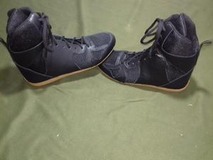 Usine directe sur mesure chaussures de boxe en cuir véritable caoutchouc coton semelle automne conception pour printemps Fitness hiver été - Product Image 5