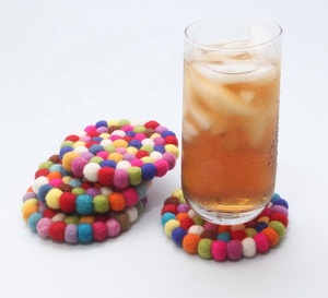Rare Collection Hand Woven Embroidery <b>Table</b> <b>Coaster</b> - Product Image 1