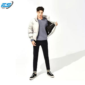 Chaquetas Acolchadas Casuales Impermeables de la Mejor Calidad al por Mayor, Diseño Personalizado, para Hombre, Exterior de Nailon/Poliéster, Invierno, Colores Personalizados, Algodón - Product Image 2