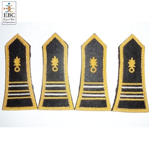 บอร์ดปักไหล่ทำจากทองแท่งแบบฝรั่งเศสปักลายปักด้วยทองคำ - Product Image 6