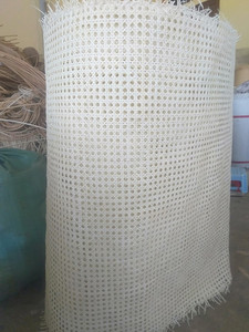 ราคาโรงงานจัดส่งที่รวดเร็วธรรมชาติ1/2เปิดตาข่ายหวายอ้อย Webbing ม้วนทอ Webbing อ้อยสำหรับการทำเฟอร์นิเจอร์99GD - Product Image 6