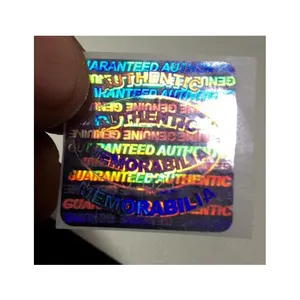 Authentic Membrobilia Holograms Label Stickers at Wholesale Price